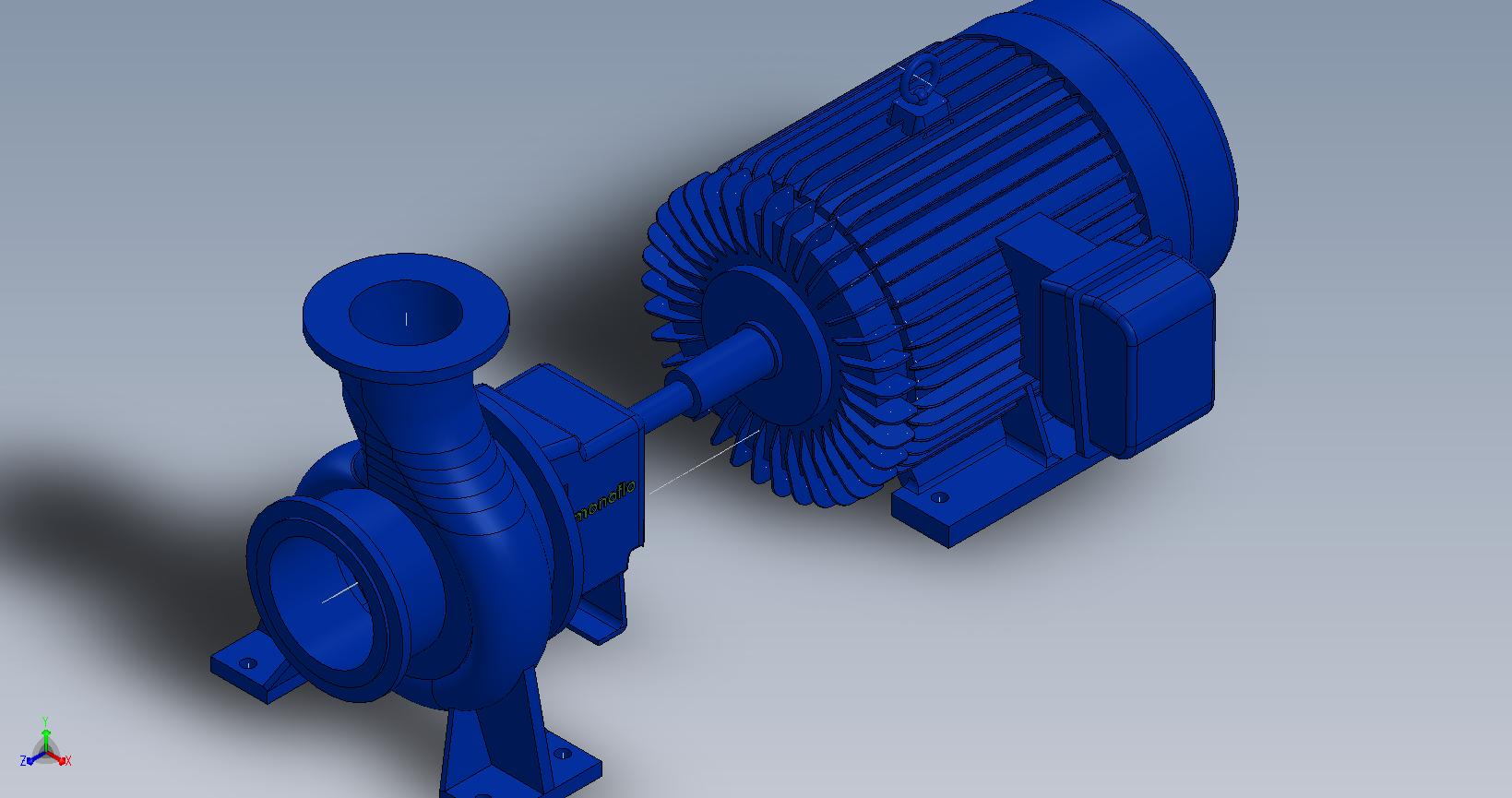 SPG系列管道屏蔽泵